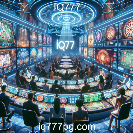 A Ascensão dos Jogos de Experiência no IQ777