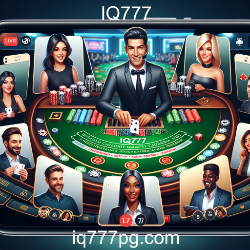 A Ascensão dos Jogos Ao Vivo na IQ777