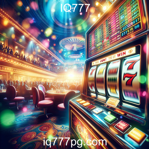 Caça-níqueis: A Emoção dos Jogos no IQ777